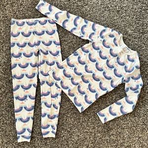 Pink Chicken New York Menorah Pajamas